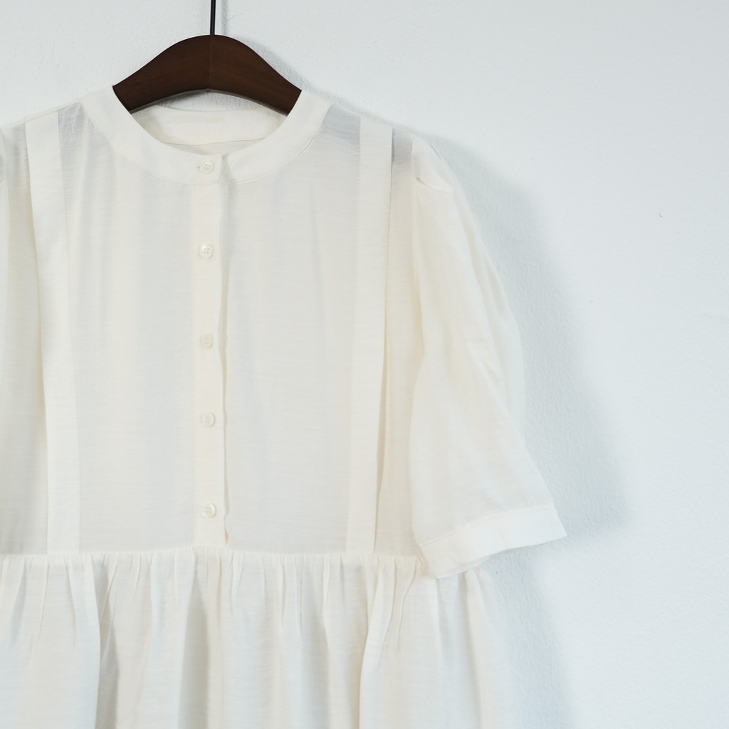 Doll dress - đầm babydoll trơn vải rayon cao cấp Hàn Quốc