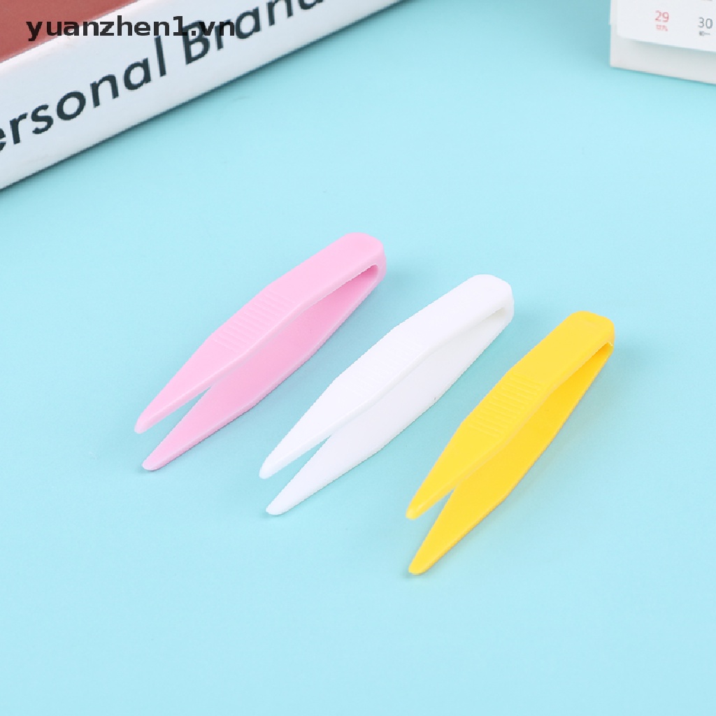 Set 10 Nhíp Nhựa Làm Đồ Chơi Cho Bé