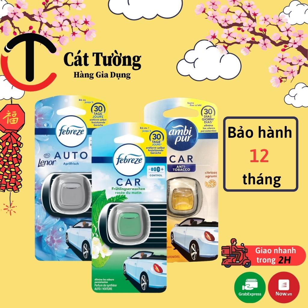 Treo Tinh Dầu Thơm Xe Ô Tô Ambi Pur Hàng Đức