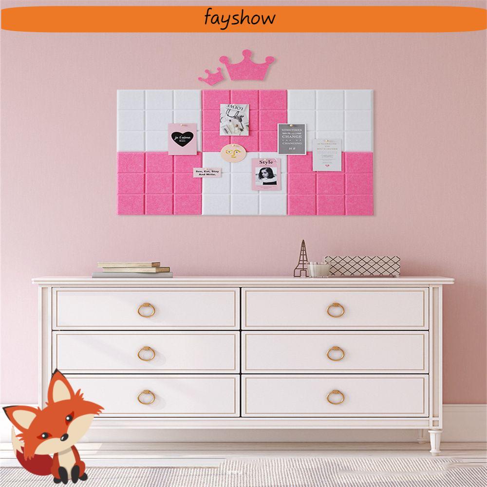 Bảng Ghi Chú Treo Tường Trang Trí Nhiều Màu Sắc