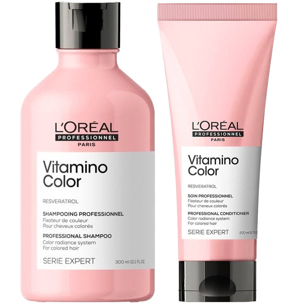 Dầu xả dưỡng màu tóc nhuộm L'Oreal Professionnel Serie Expert Vitamino Color Radiance 750ml