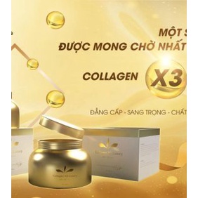 Combo kem Body + Tẩy tế bào chanh bạc hà Collagen X3 mỹ phẩm Đông Anh chính hãng