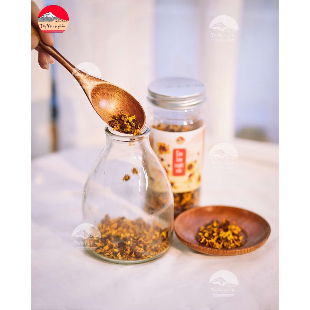 Trà Côn Lôn Tuyết Cúc - Loại hoa cúc đặc biệt sinh trưởng ở núi tuyết - 50g