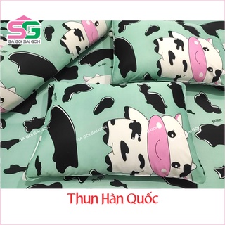 Áo gối thun lạnh Hàn Quốc cao cấp( inbox chọn mẫu)