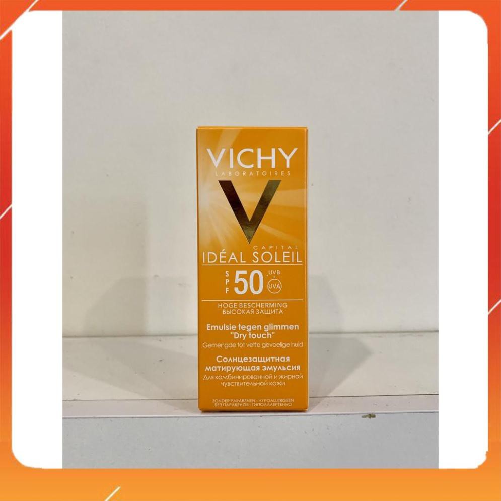 Hàng Chính Hãng - Kem chống nắng dưỡng da cho da dầu, không nhờn rít SPF 50+ | BigBuy360 - bigbuy360.vn