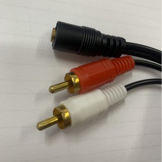 [Mã ELHA9 giảm 15% đơn 50K] jack 3.5 cái ra 2 đầu AV bông sen dực