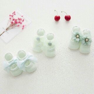 Set 3 đôi giày tất tập đi cho bé