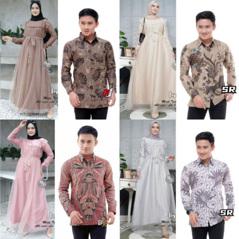 Đồng Phục BATIK Cặp Đôi Đầm Điều Hòa Nhiệt Độ Tùy Chỉnh Cho Bé / Áo Sơ Mi/ Đầm JUMBO/ Đầm Dự Tiệc Kiểu Hồi Giáo/ Đầm Đi Tiệc/ Dự Tiệc Cho Bé/ Đầm Dự Tiệc Kiểu Hồi Giáo