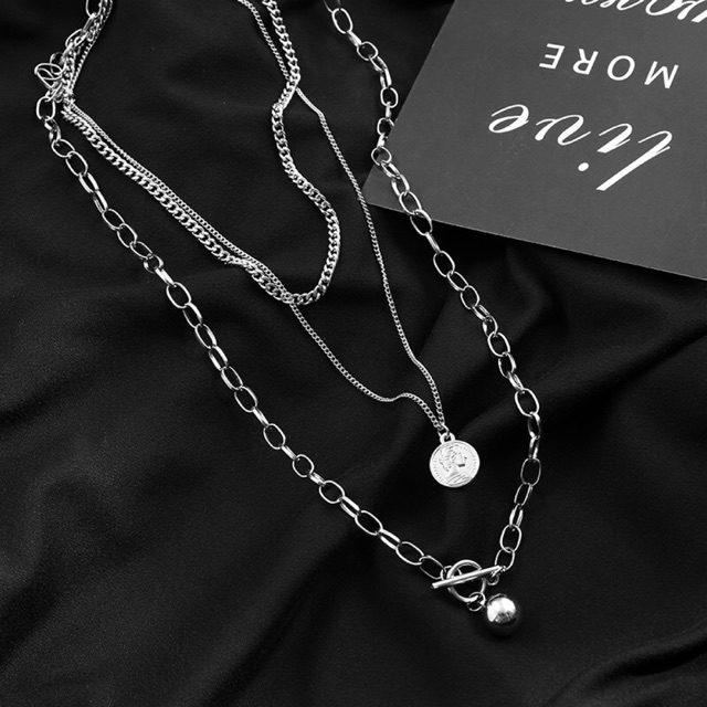 Sét 3 vòng cổ unisex