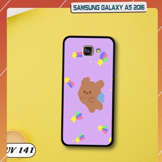 Ốp lưng Samsung Galaxy A5 2016 lưng nhám viền dẻo