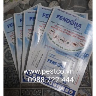 Combo 5gói Fendona 10SC 5ml thuốc diệt muỗi