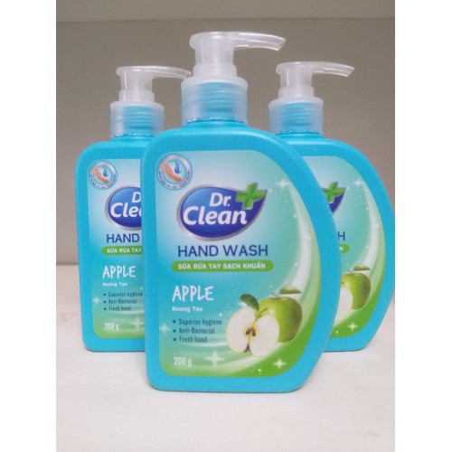 Nước rửa tay sát khuẩn nhanh Dr.clean