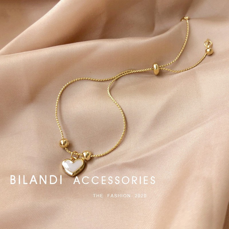 Lắc tay, vòng tay trái tim Novset