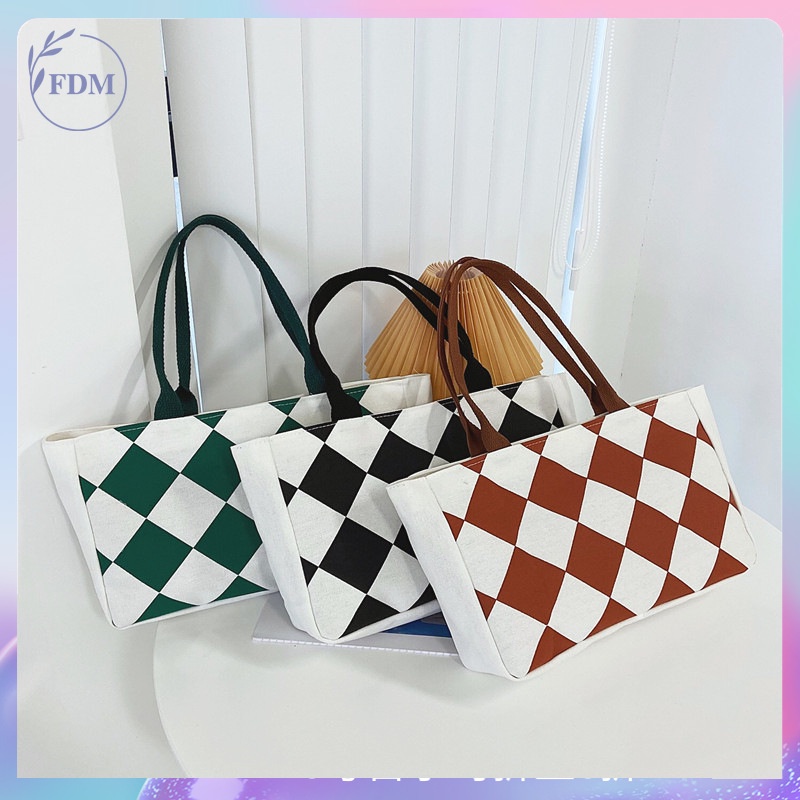 Túi Xách Canvas Cỡ Lớn Màu Sắc Thời Trang Dành Cho IPad A4 2022