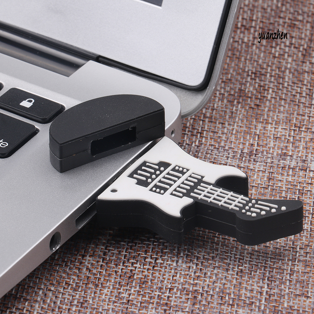 Usb 4gb 8gb 16gb 32gb 64gb Hình Đàn Guitar Trắng Đen | BigBuy360 - bigbuy360.vn