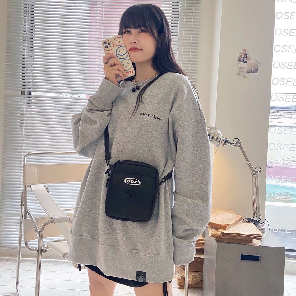 Túi Đeo Chéo Nữ Nam Vuông Thời Trang Cao Cấp OTM x DGB Mini Bumbag Dragonbyboi