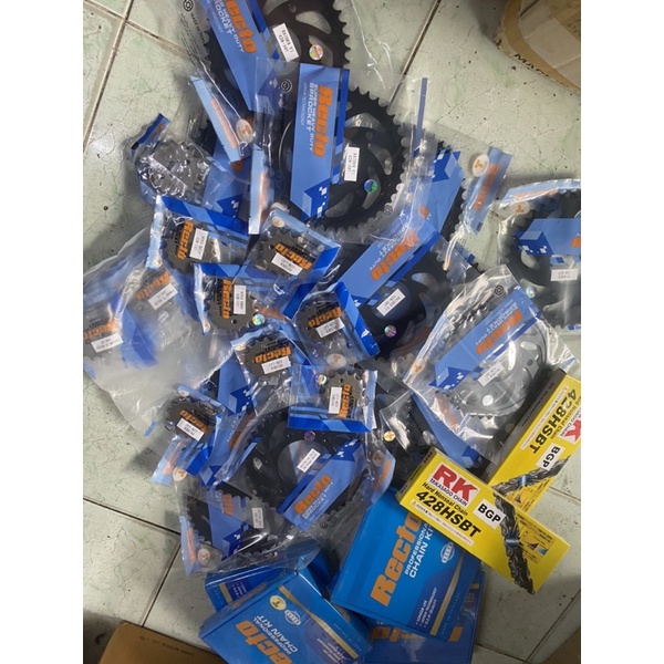 Dĩa Raider Fi/Xăng cơ từ 36T tới 44T Recto chính hãng chỉ từ 149k