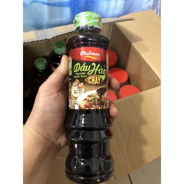Dầu hào chay Cholimex chai trung 350gr