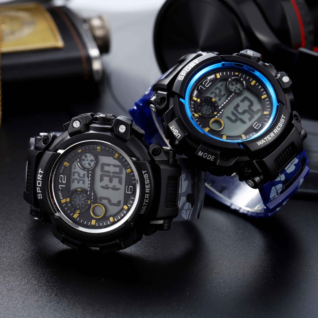 Đồng hồ NAM SPORT Hàn Quốc cho teen, rất đẹp, dễ thương | BigBuy360 - bigbuy360.vn