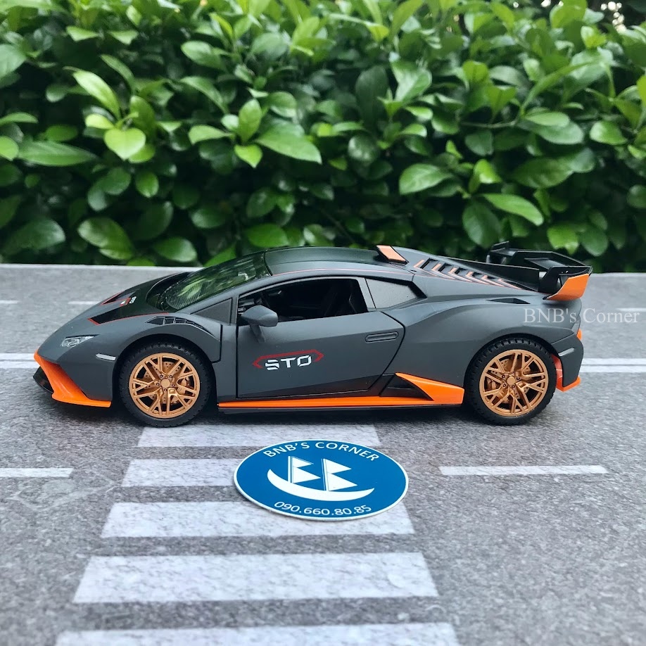 Mô hình xe 1:24 Lamborghini Huracan STO