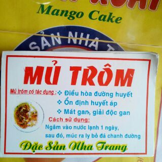 500gr Mủ Trôm Cây Tâm