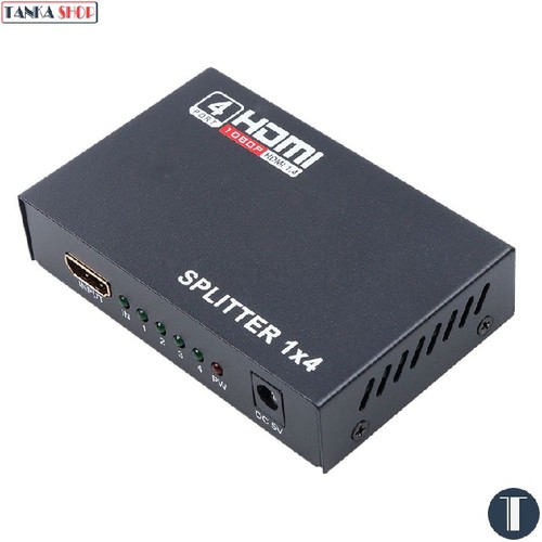 [Hub HDMI 1 ra 4] Hub HDMI - Bộ Chia HDMI 1 Ra 4 cho PC,DVD,PS4,TV