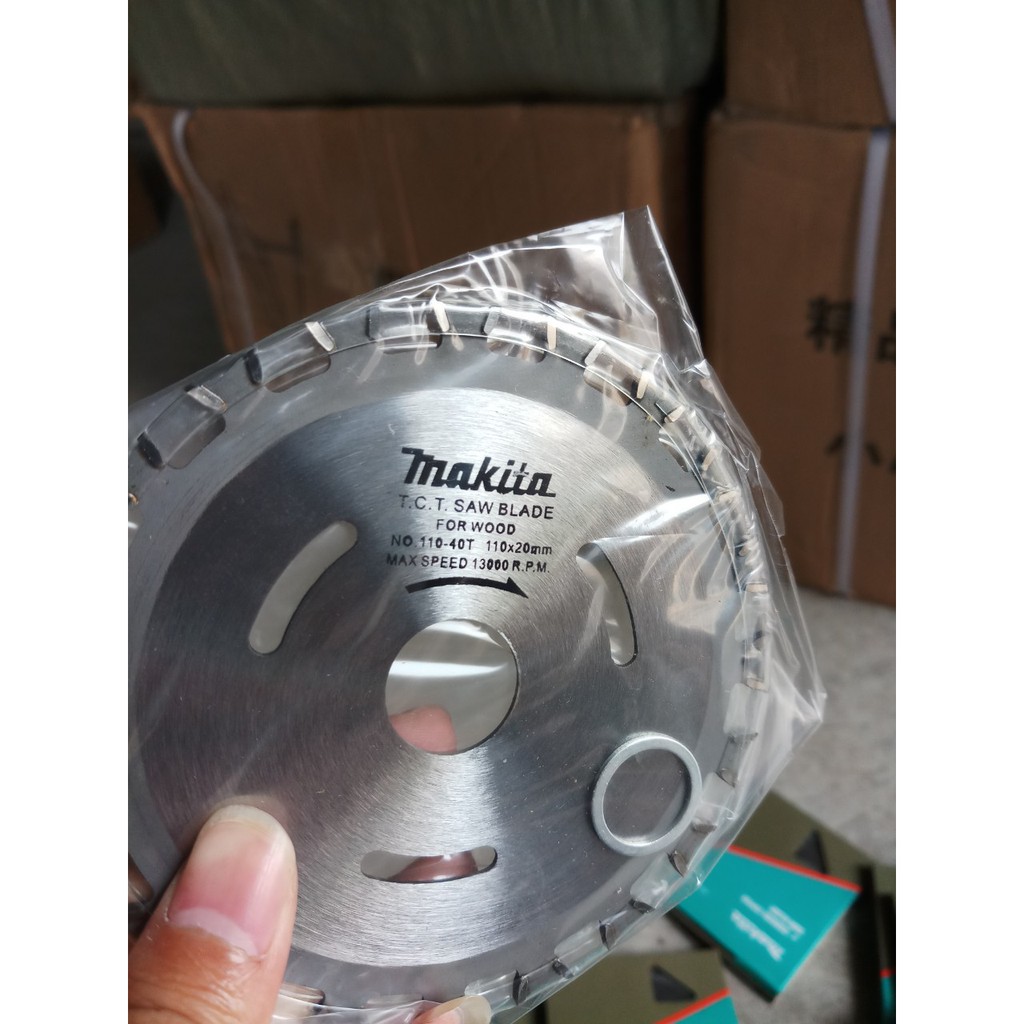 Lưỡi cắt gỗ 2 chiều Makita 110