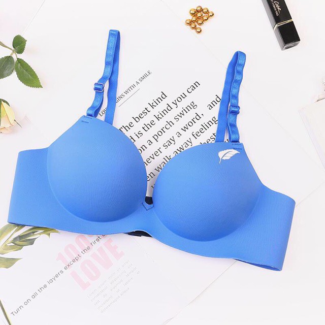 Áo Lót A01 Không Gọng Nâng Ngực Đệm Dày Xuất Hàn Siêu Siêu Đẹp Hot trend giá tốt