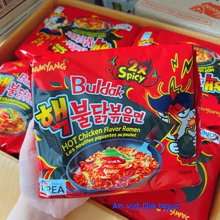Mì cay Samyang x2/ Mì gà cay Samyang x2/ Mì 2x cay Samyang