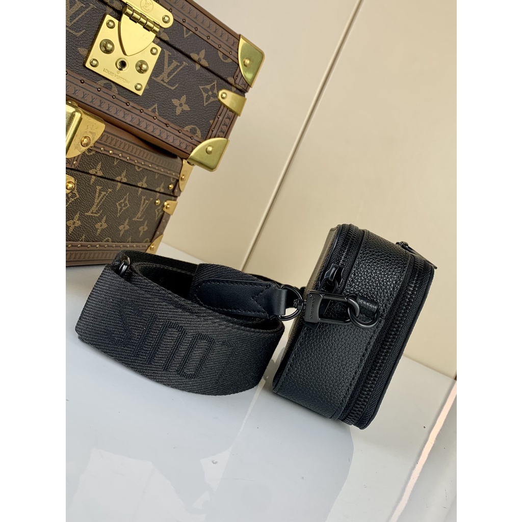 Túi đeo chéo da thật thời trang cao cấp Louis Vuitton LV phong cách cá tính, thời thượng