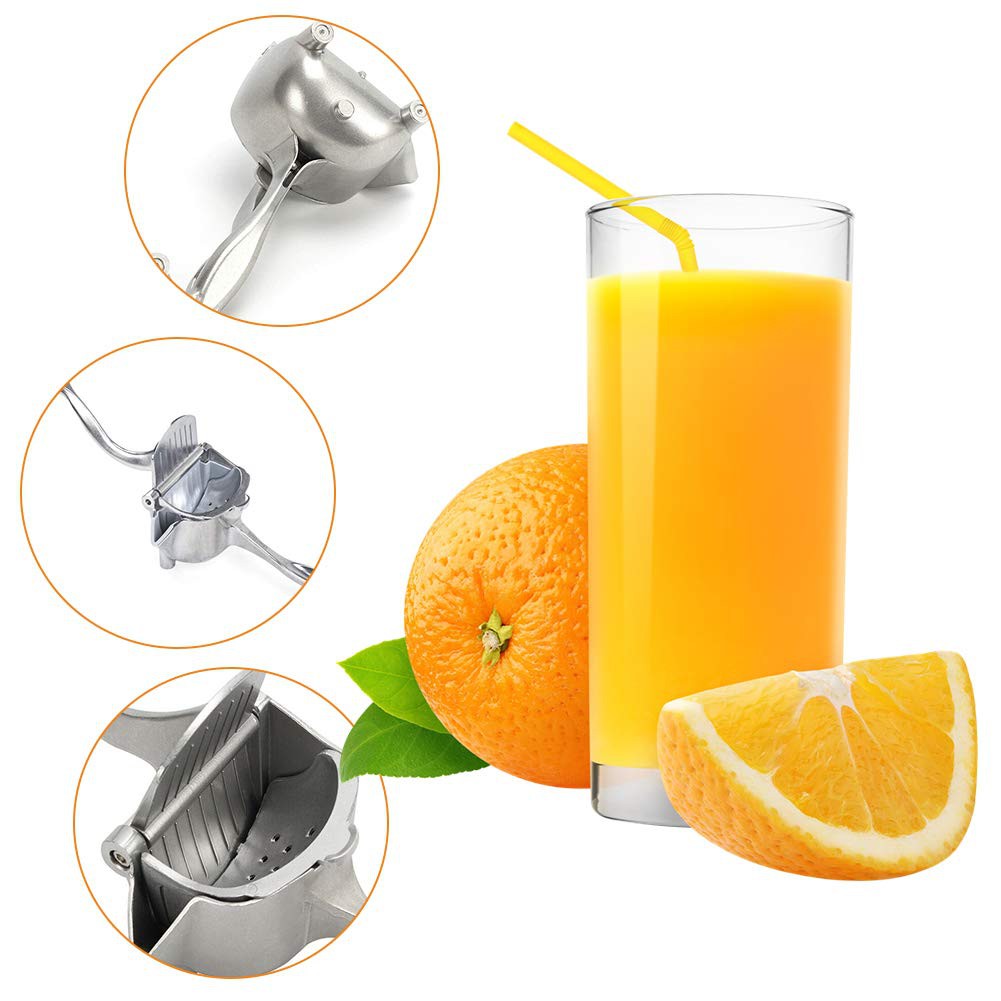 Dụng cụ bằng gang ép nước trái cây