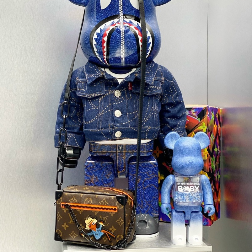 Túi hộp cốp xích Louis Vuitton LV