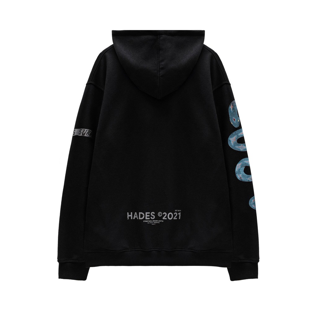 Áo hoodie mũ trùm HADES - MYSTIQUE EYE | BigBuy360 - bigbuy360.vn