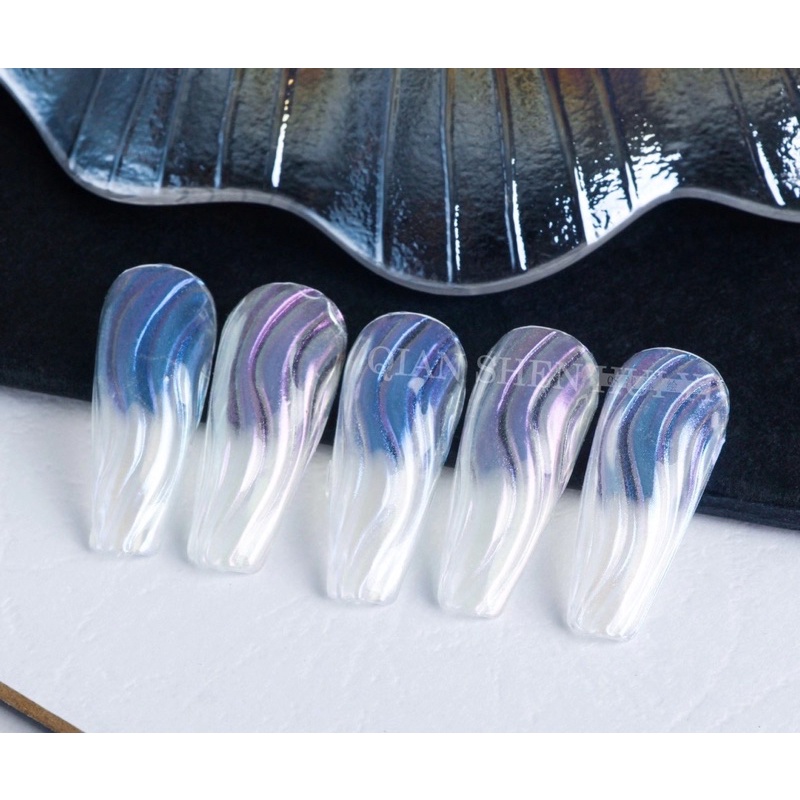 Gel giọt sương tạo hoa thuỷ tinh vẽ nối định hình QS 20ml