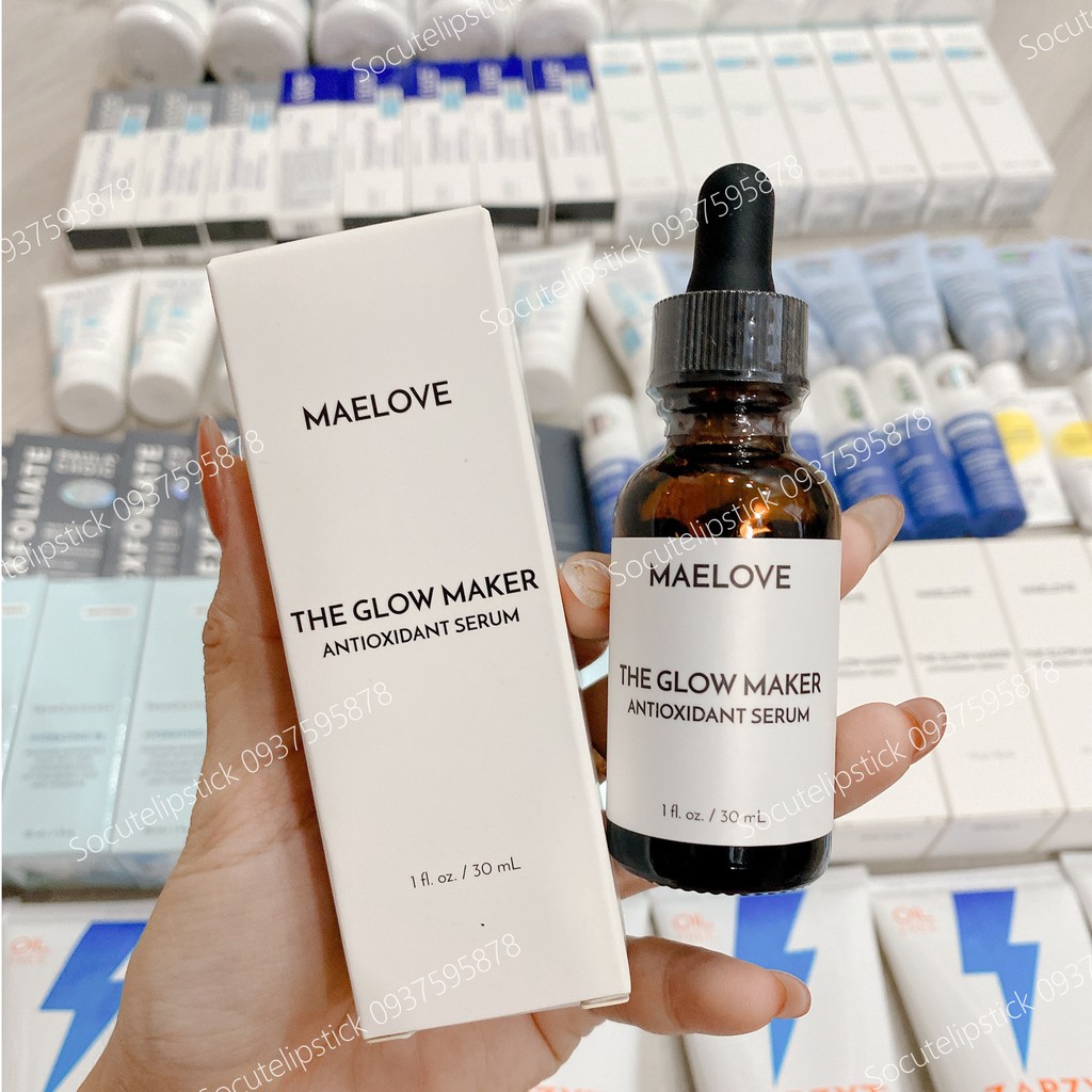 Serum trị thâm nám Maelove Glow Maker 30ml