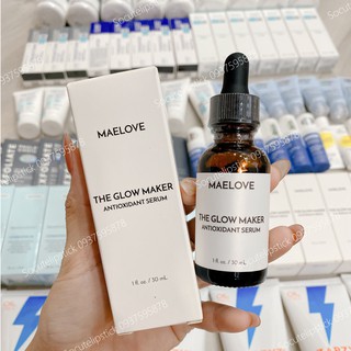 Serum trị thâm nám Maelove Glow Maker 30ml