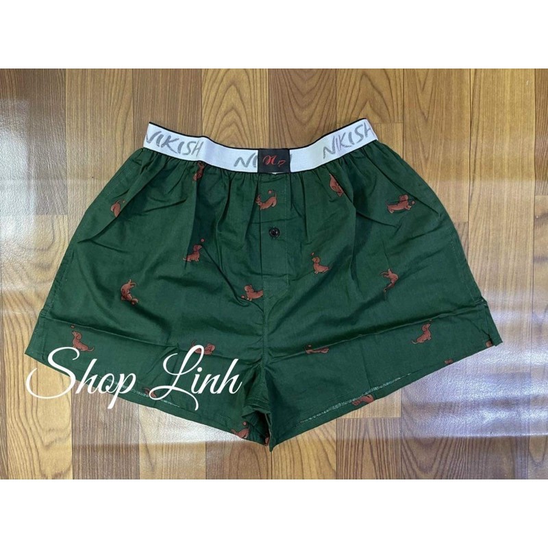 Quần đùi ngủ nam. Quần đùi lưng xì