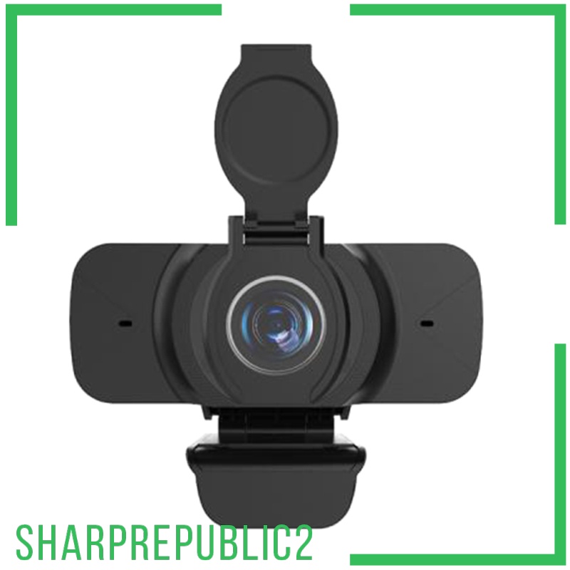 Webcam Sharprepublic2 Cổng Usb 1080p Kèm Mic Dùng Để Quay Video Cho Pc | BigBuy360 - bigbuy360.vn