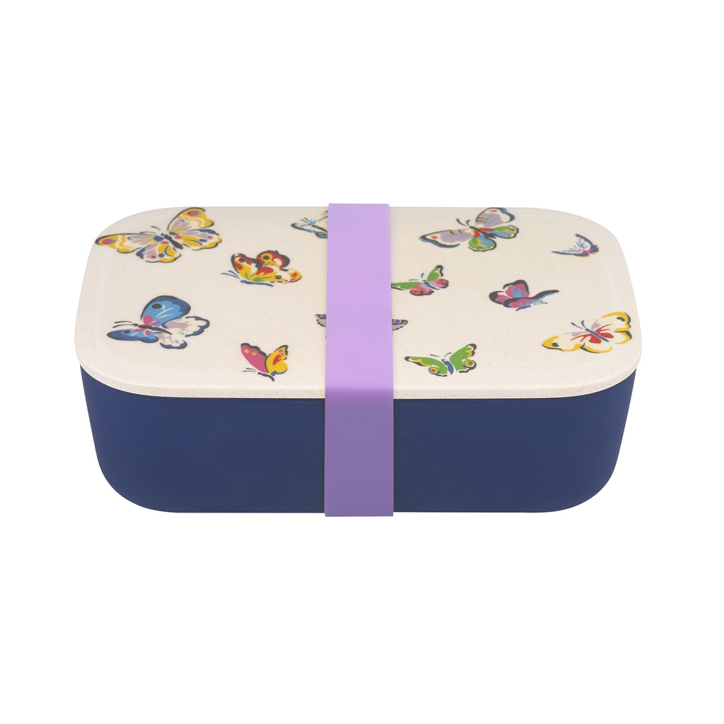 Cath Kidston - Hộp cơm Lunch Box Butterflies - 1011845 - Cream