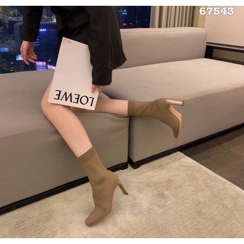 Bốt boot len Sexy ôm chân 7p fullbox