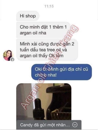Argan oil cấp ẩm dưỡng da