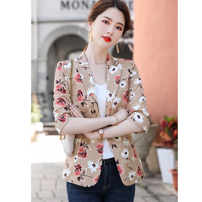 Áo Khoác Ba Lỗ Chống Nhăn Dáng Ôm Thời Trang Xuân Hè Cho Nữ | BigBuy360 - bigbuy360.vn