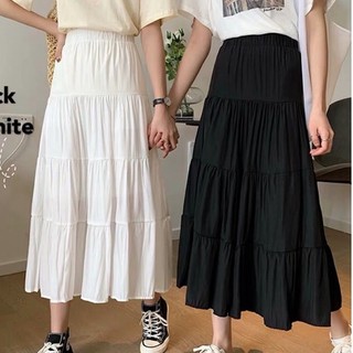 Chân Váy Tầng Lụa Cực Đẹp - HiStore
