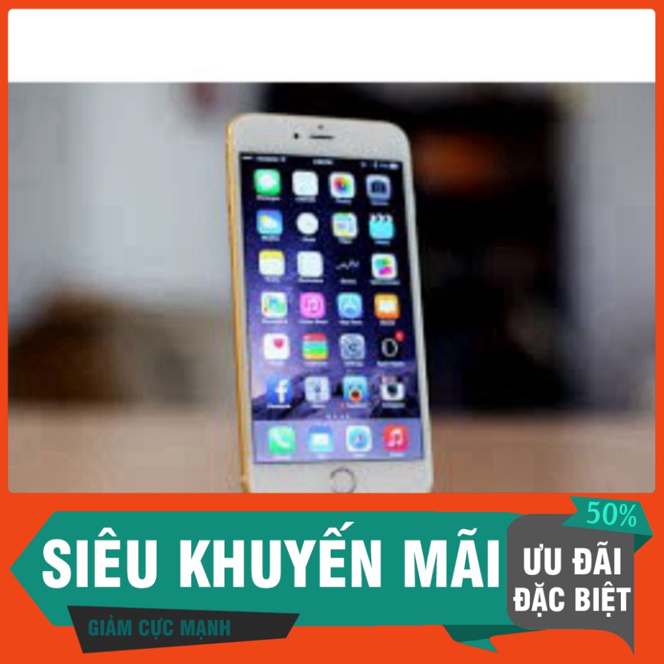 SIÊU KHYẾN MÃI Điện thoại Iphone 6 Plus 64G bản Quốc Tế mới 99% SIÊU KHYẾN MÃI
