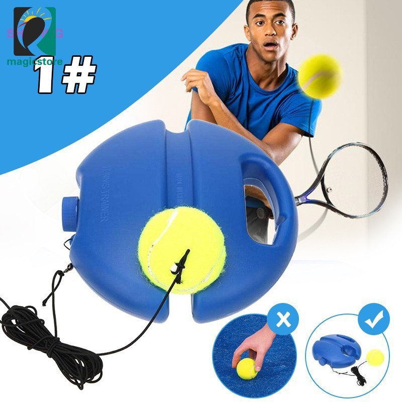 Dụng Cụ Hỗ Trợ Tự Luyện Tập Đánh Tennis Tiện Dụng