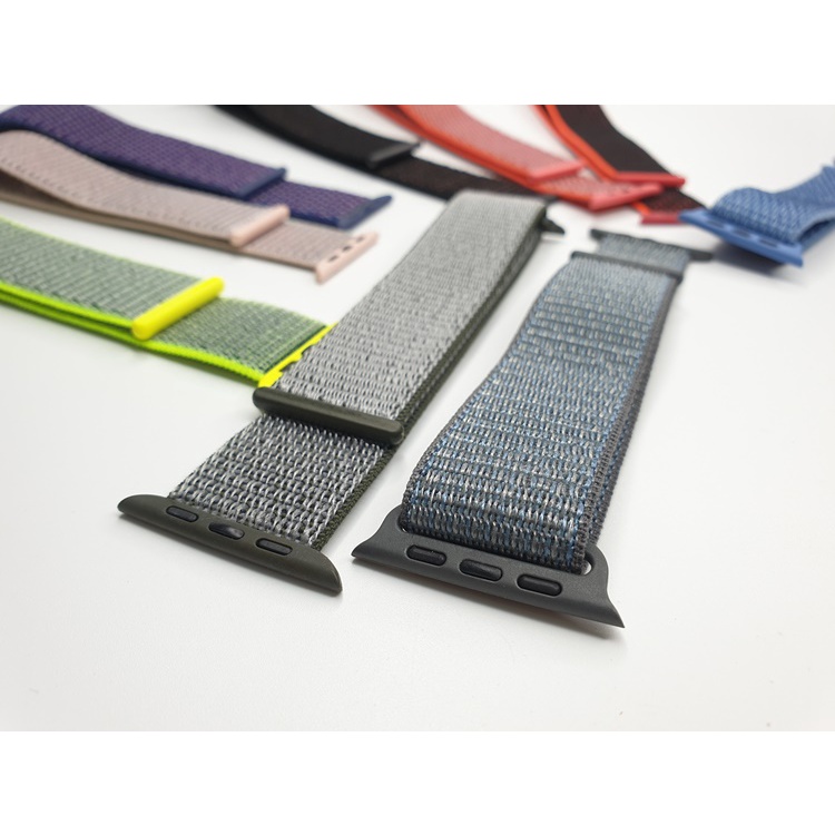 Dây Vải Apple Watch seri 1/2/3/4/5/6/7/SE và đồng hồ thông minh T500, HW12, HW22, .... đủ SIZE 38/40/41 - 42/44/45