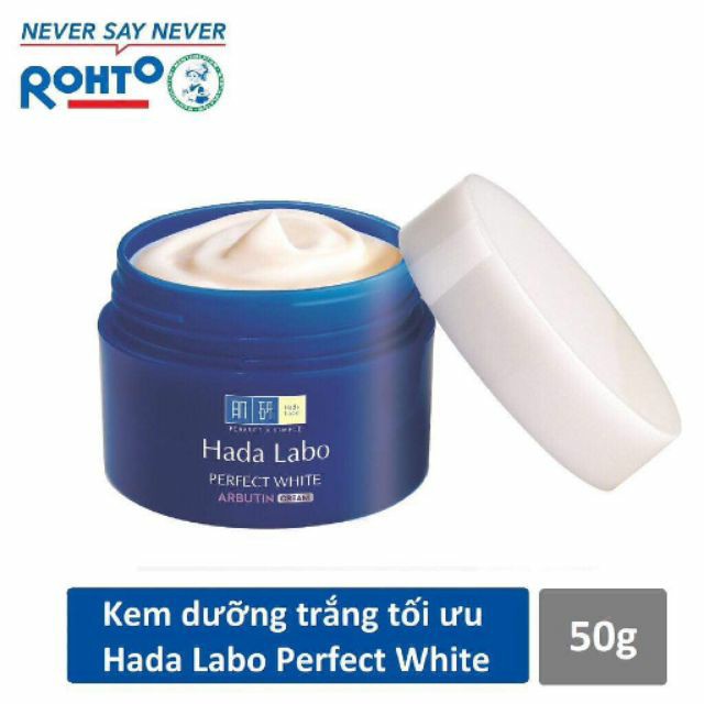 Kem dưỡng trắng da tối ưu Hada Labo 50g