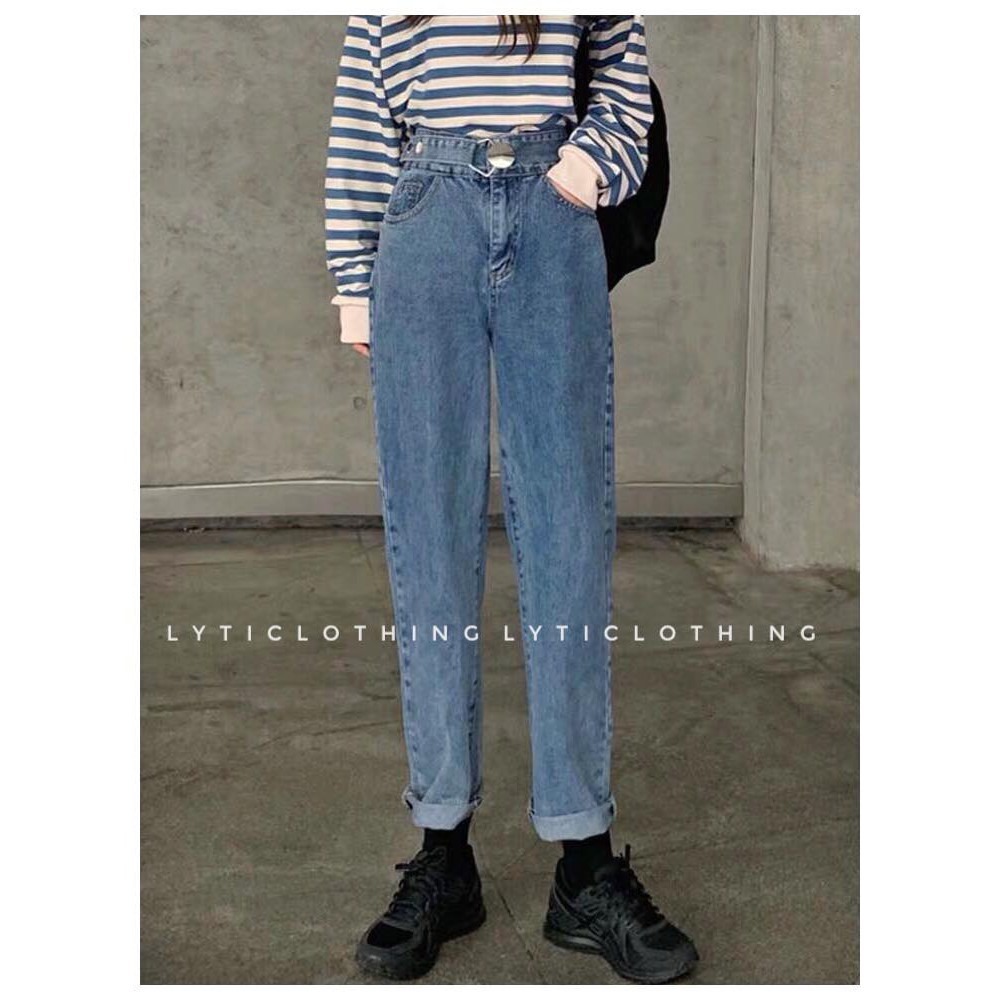 Quần bò nữ mẫu ngẫu nhiên  phong cách Hàn Quốc