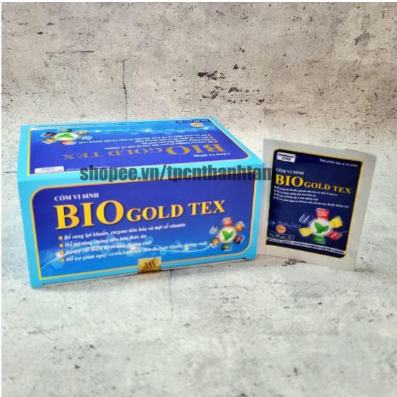 Cốm ăn ngon cho bé Bio Gold bổ sung lợi khuẩn , hỗ trợ hệ tiêu hóa  - Hộp 20 gói