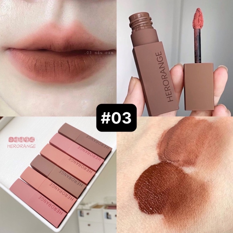 [HÀNG MỚI VỀ] SON HERORANGE 2021 | BigBuy360 - bigbuy360.vn